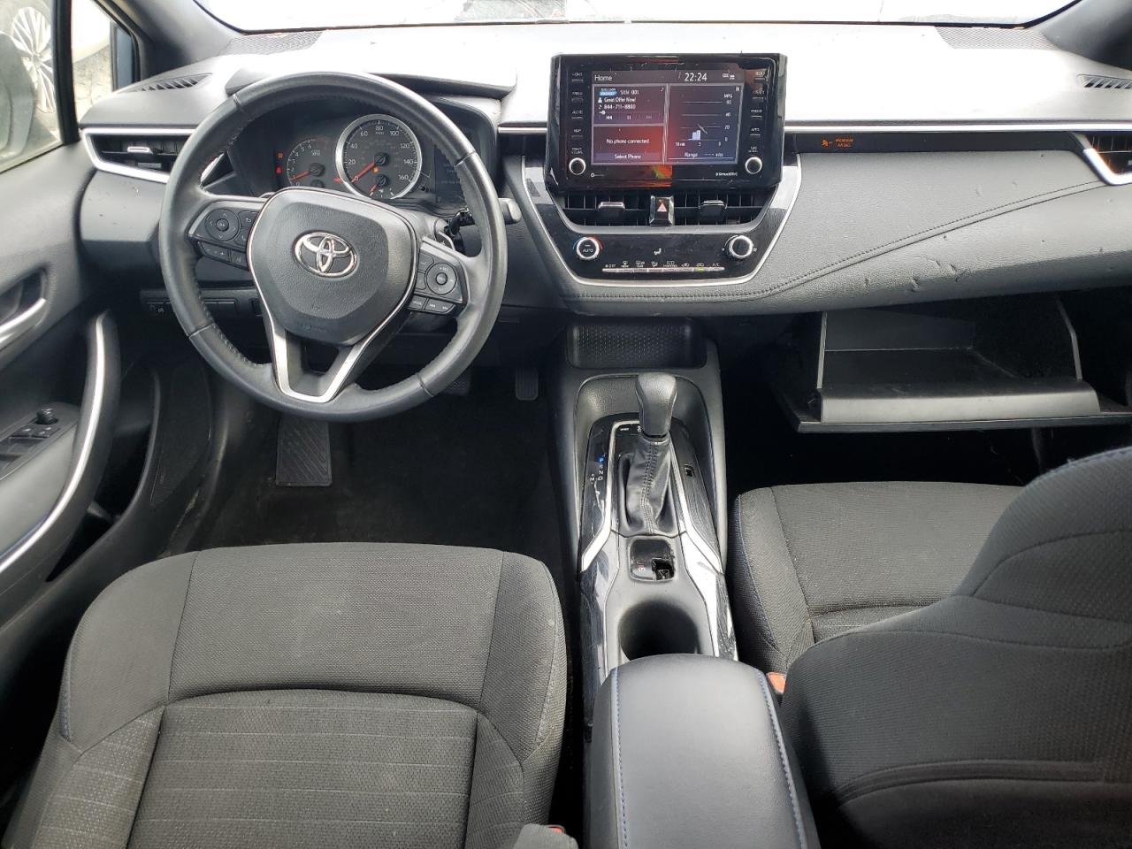 2022 Toyota Corolla Se VIN: JTDS4MCE6NJ097671 Lot: 57354485