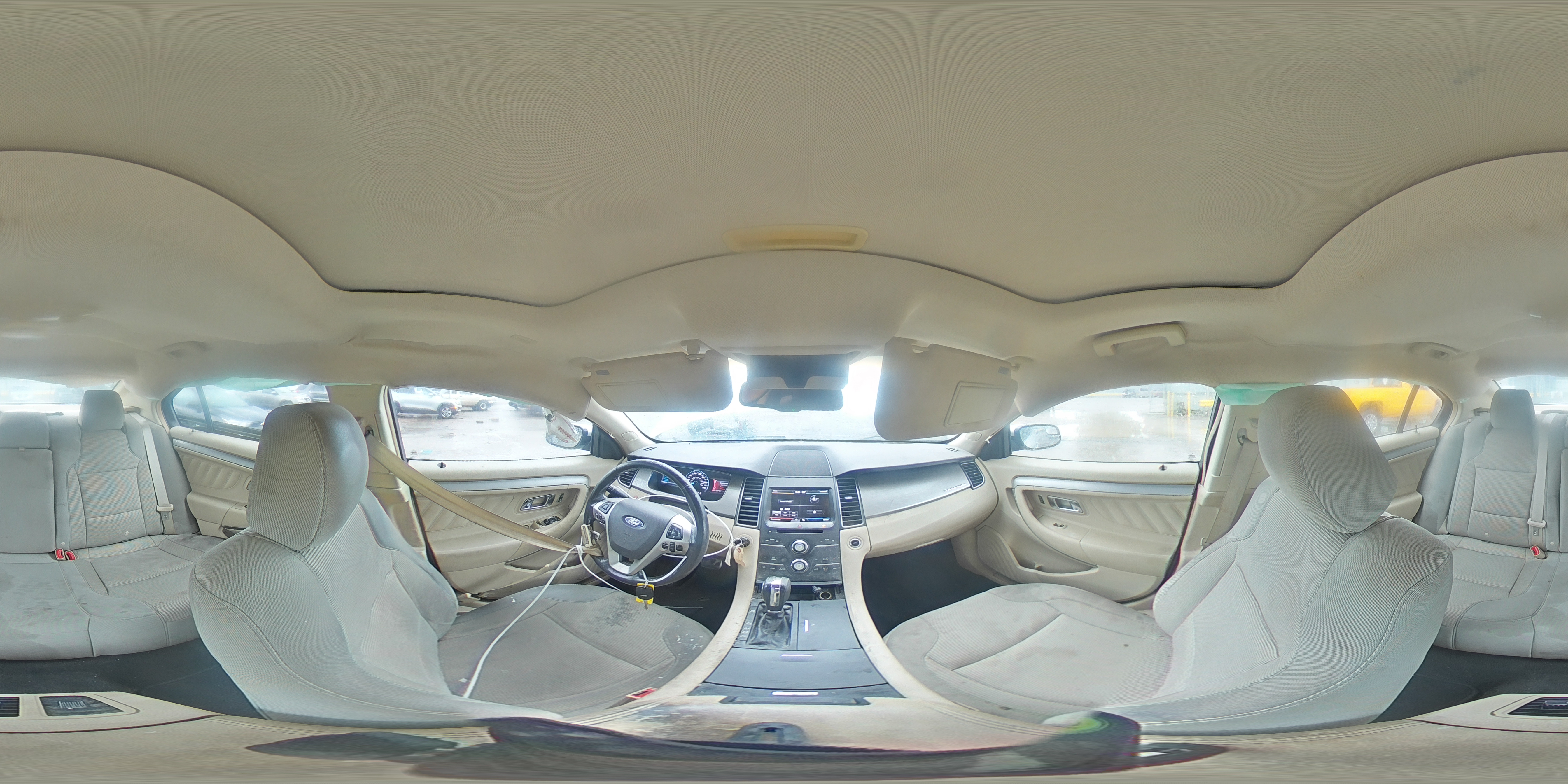 2013 Ford Taurus Sel VIN: 1FAHP2E82DG111340 Lot: 60637435