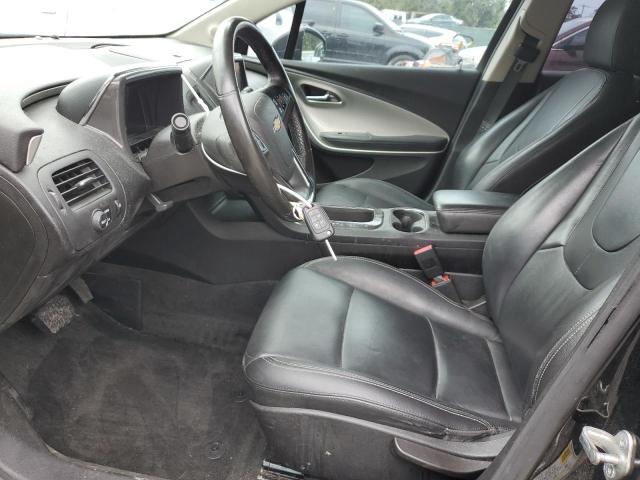 Hatchbacks CHEVROLET VOLT 2014 Czarny