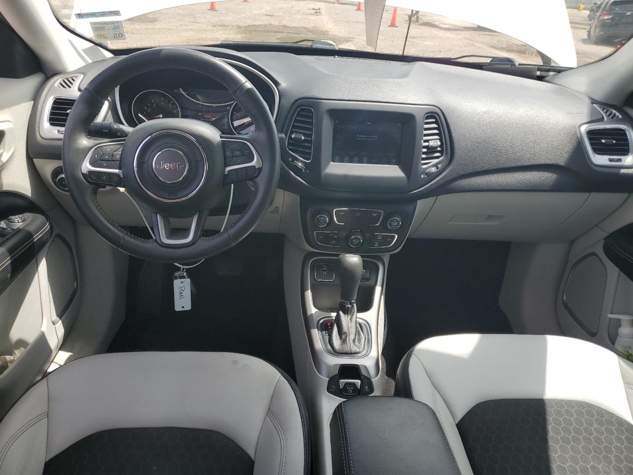2018 Jeep Compass Latitude VIN: 3C4NJCBB3JT145069 Lot: 61859665