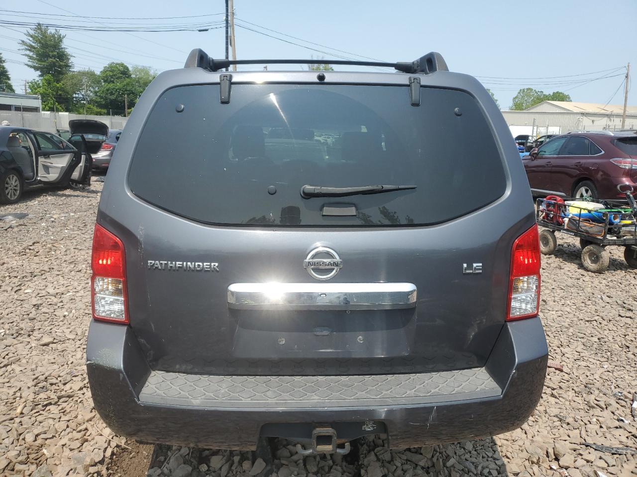 2011 Nissan Pathfinder S VIN: 5N1AR1NB0BC626414 Lot: 58693765