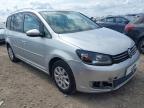 2011 VOLKSWAGEN TOURAN SE for sale at Copart YORK