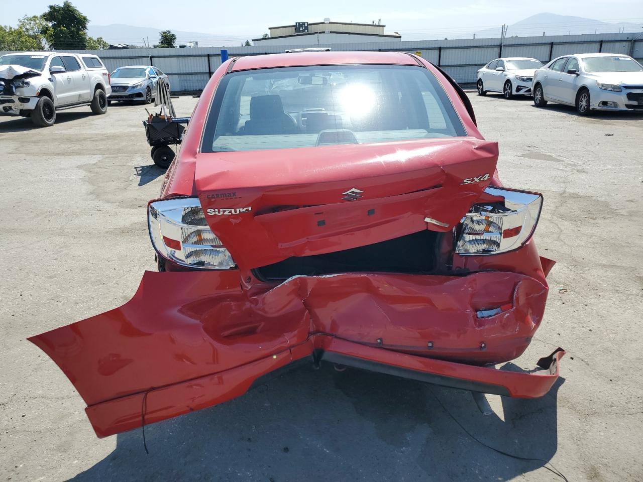 2009 Suzuki Sx4 Touring VIN: JS2YC417096201118 Lot: 62030595