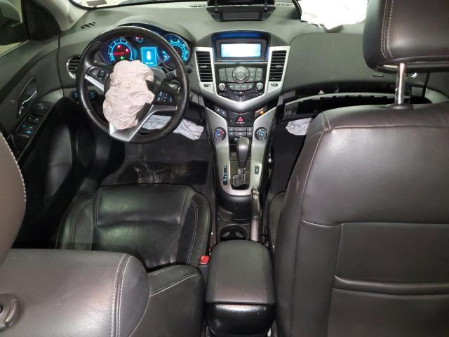  CHEVROLET CRUZE 2012 Srebrny