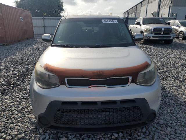  KIA SOUL 2014 Сріблястий