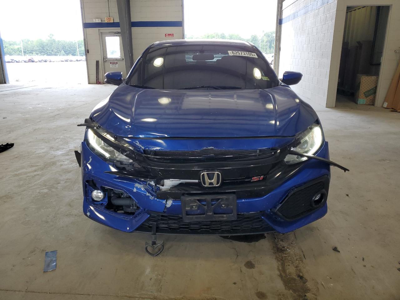 HONDA CIVIC 2019 VIN 2HGFC1E53KH702602 фото 5