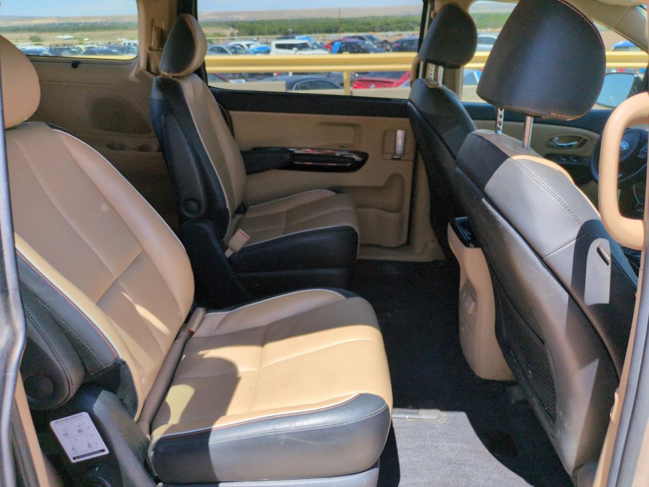 2015 Kia Sedona Ex VIN: KNDMC5C15F6065684 Lot: 61683375