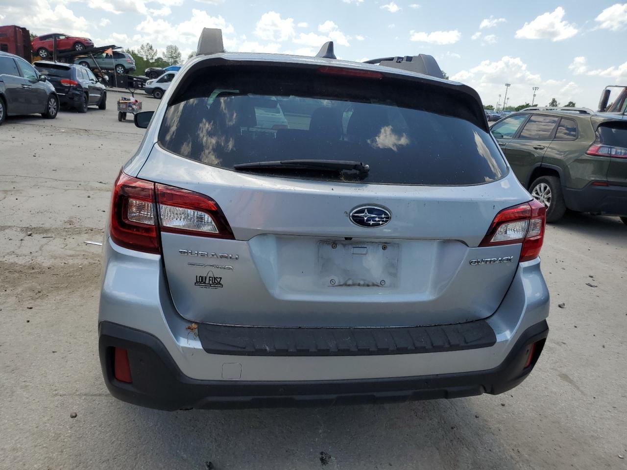 2018 Subaru Outback 2.5I Limited VIN: 4S4BSANC7J3319564 Lot: 61580485