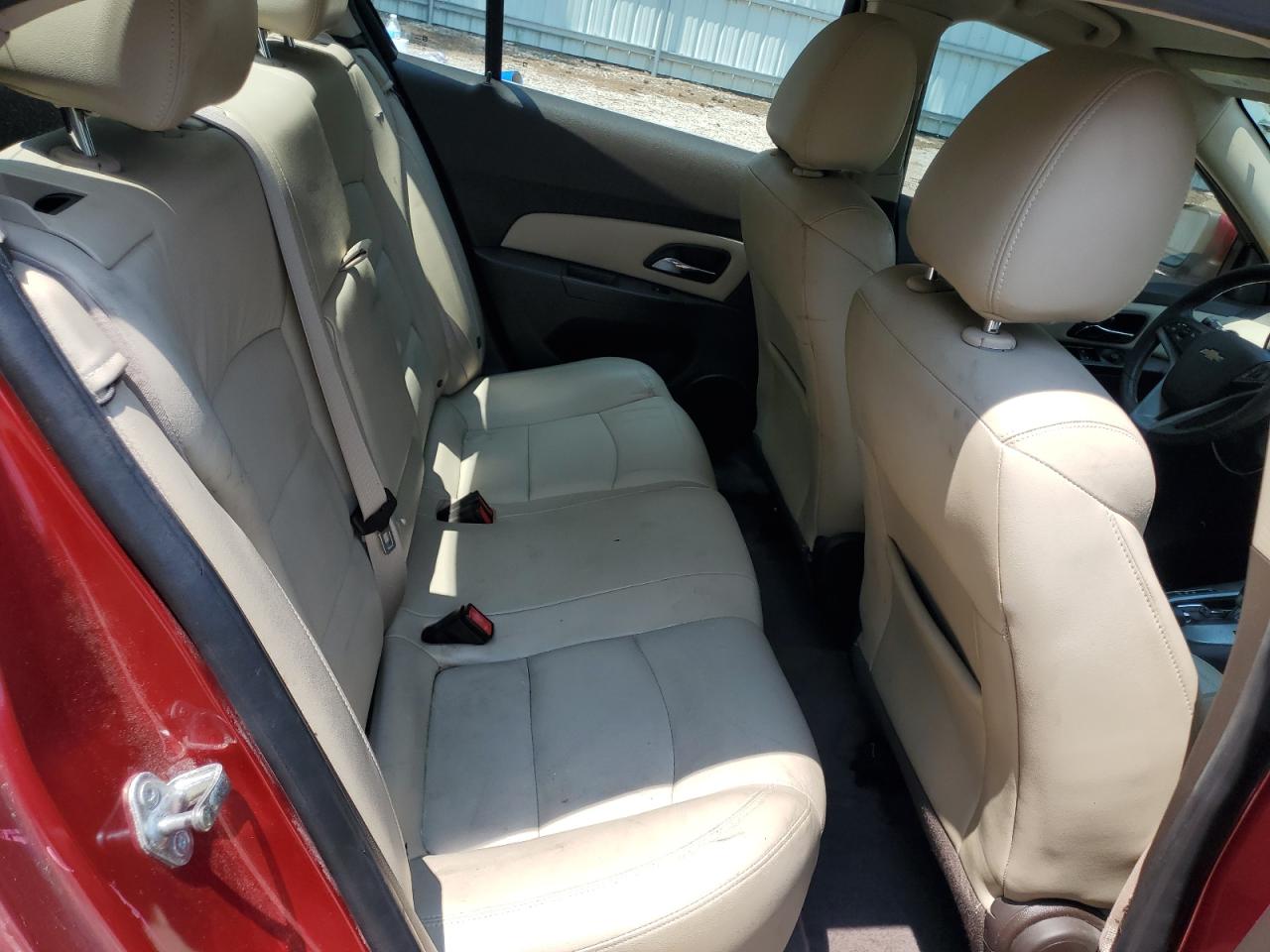 CHEVROLET CRUZE 2012 VIN 1G1PG5SC0C7354670 фото 10