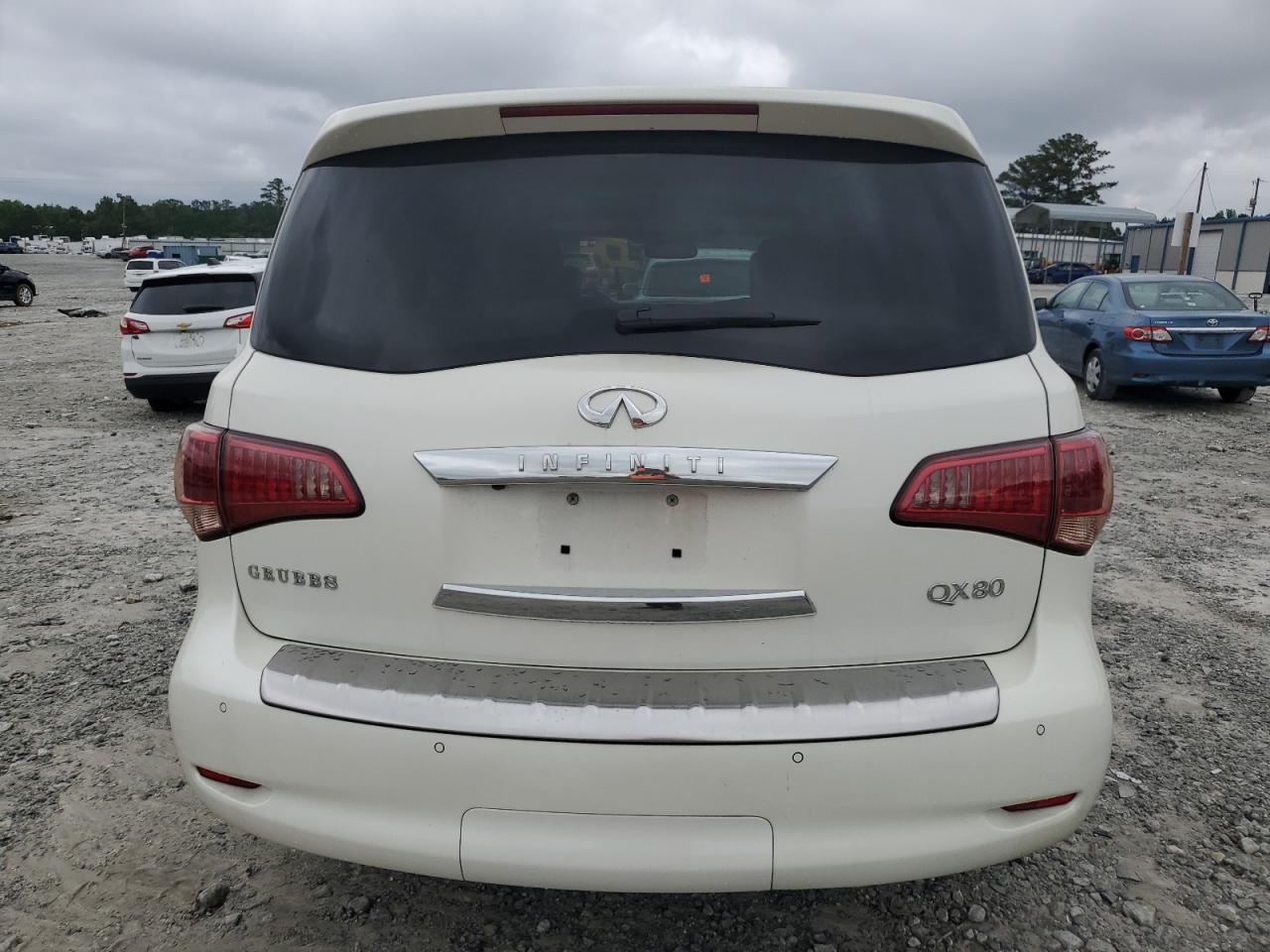 2015 Infiniti Qx80 VIN: JN8AZ2NF6F9573397 Lot: 59576575