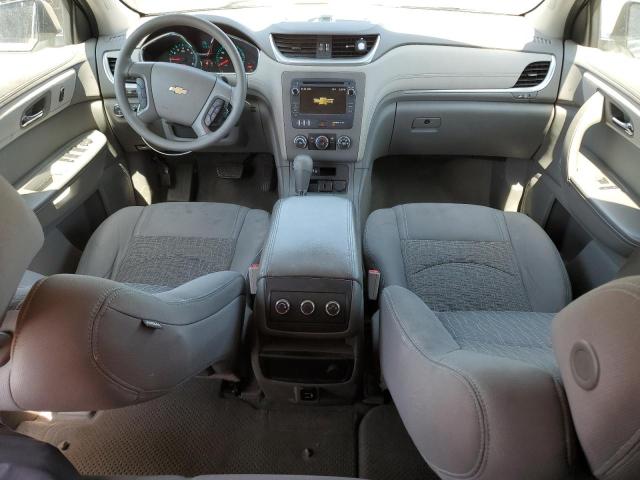  CHEVROLET TRAVERSE 2017 Biały