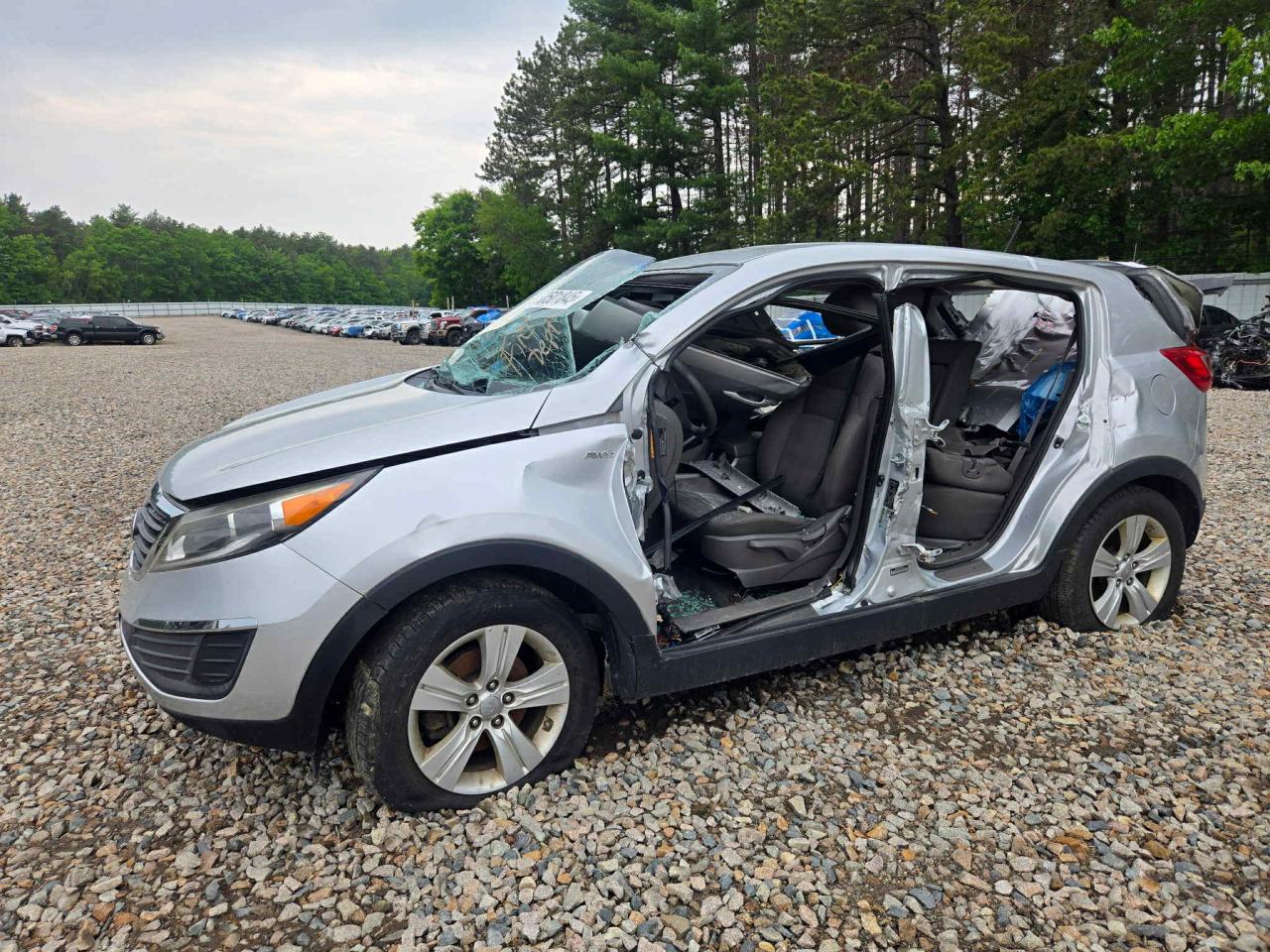 2013 Kia Sportage Lx