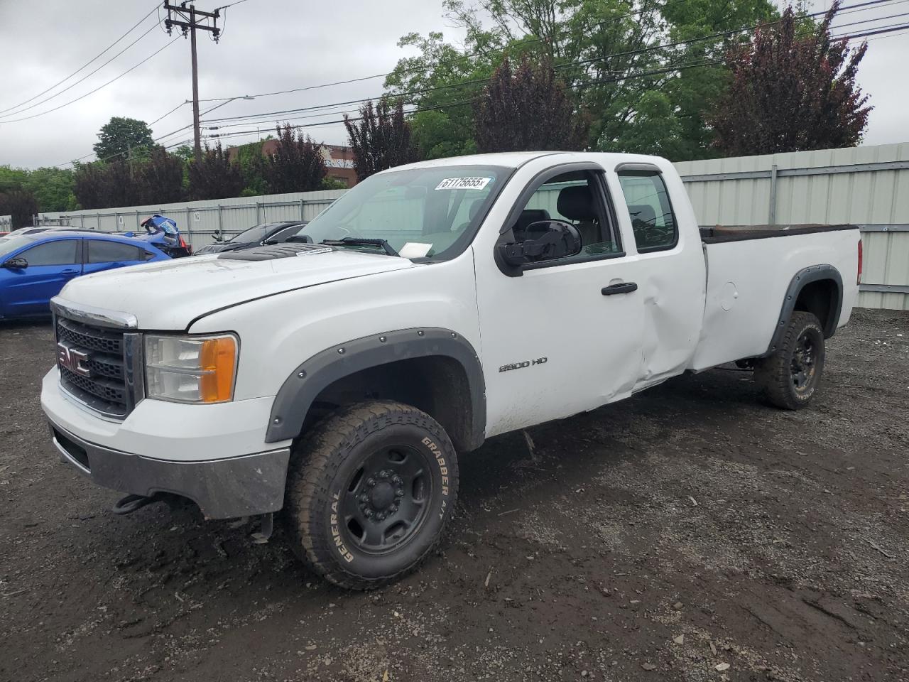 2013 Gmc Sierra K2500 Heavy Duty за продажба в New Britain, CT - Side