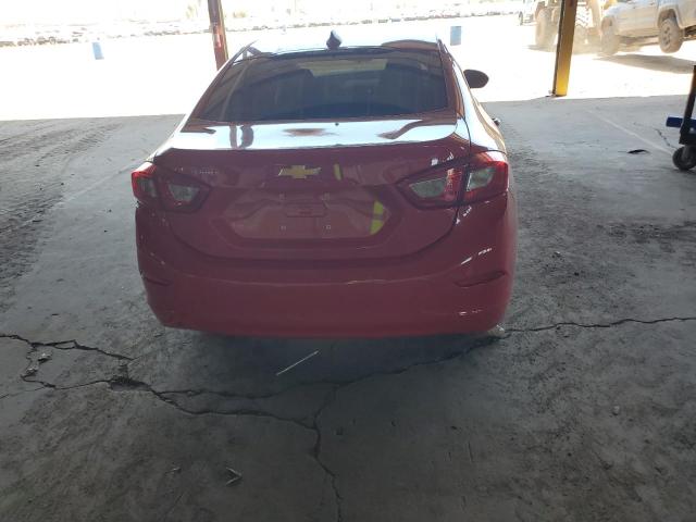  CHEVROLET CRUZE 2019 Red