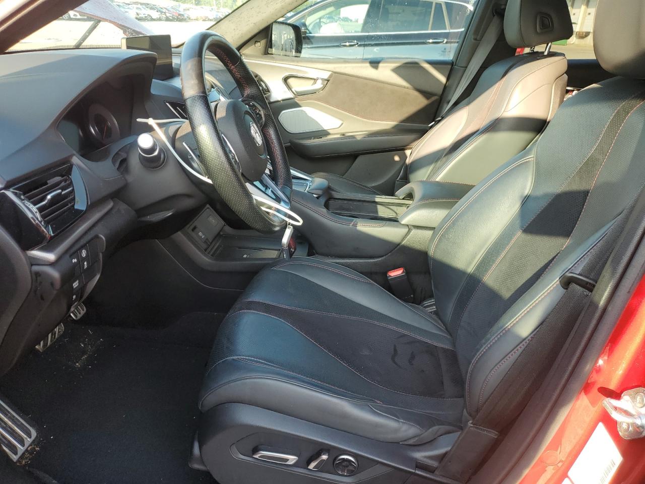 2022 Acura Rdx A-Spec VIN: 5J8TC1H60NL002664 Lot: 62827865