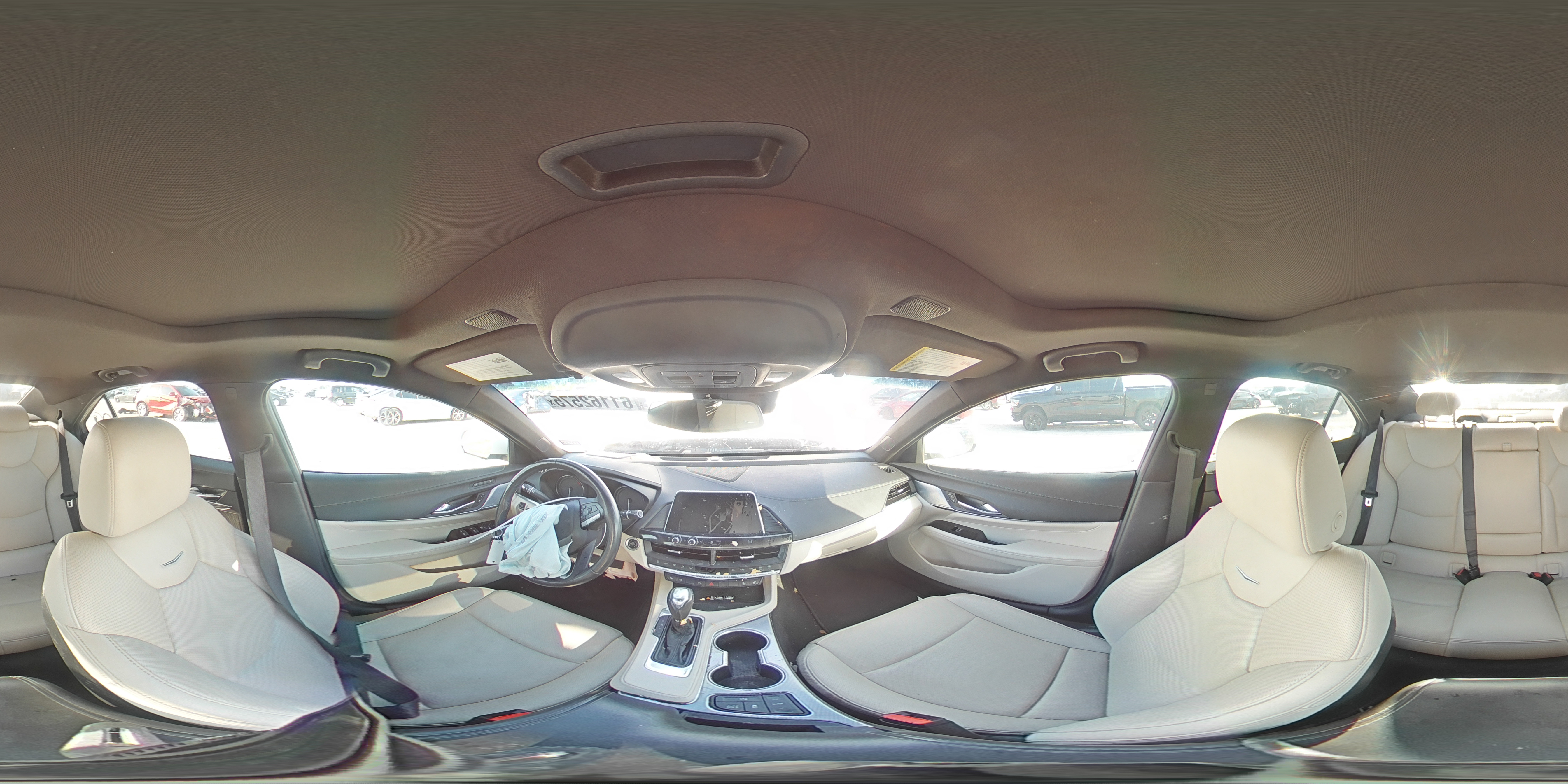 2020 Cadillac Ct4 Premium Luxury VIN: 1G6DB5RK3L0156344 Lot: 61162575