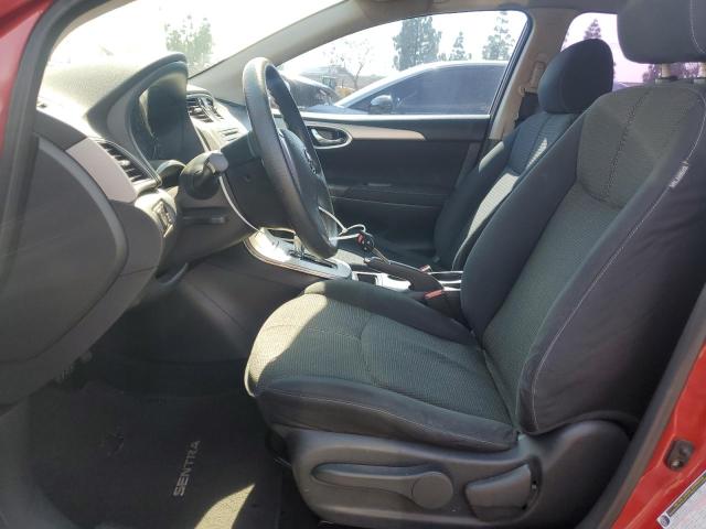 Sedans NISSAN SENTRA 2014 Czerwony