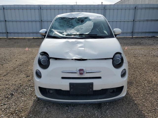  FIAT 500 2013 Білий