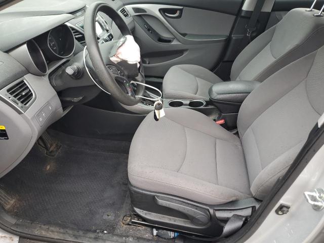  HYUNDAI ELANTRA 2015 Сріблястий