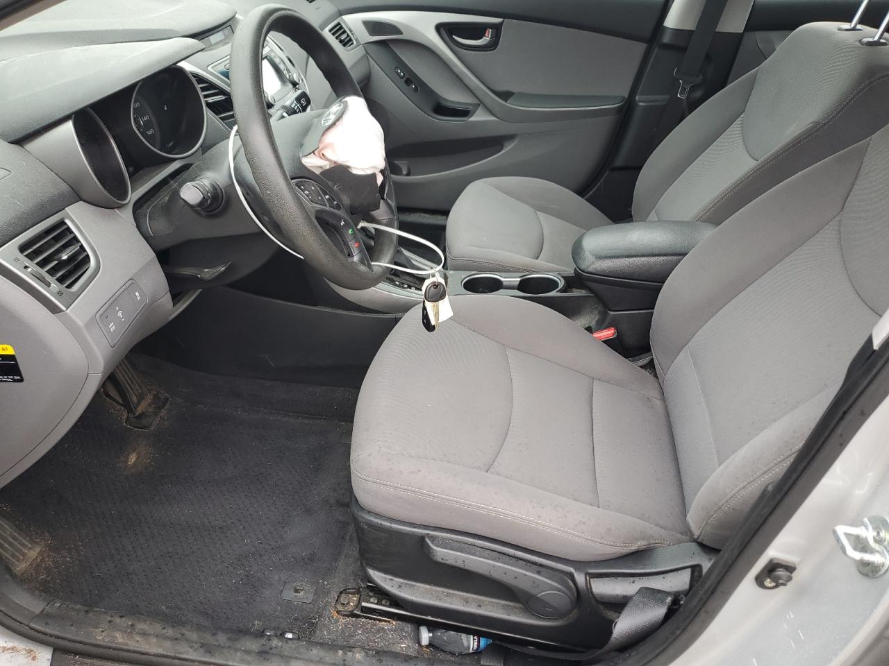 2015 Hyundai Elantra Se VIN: KMHDH4AE9FU381243 Lot: 62599575