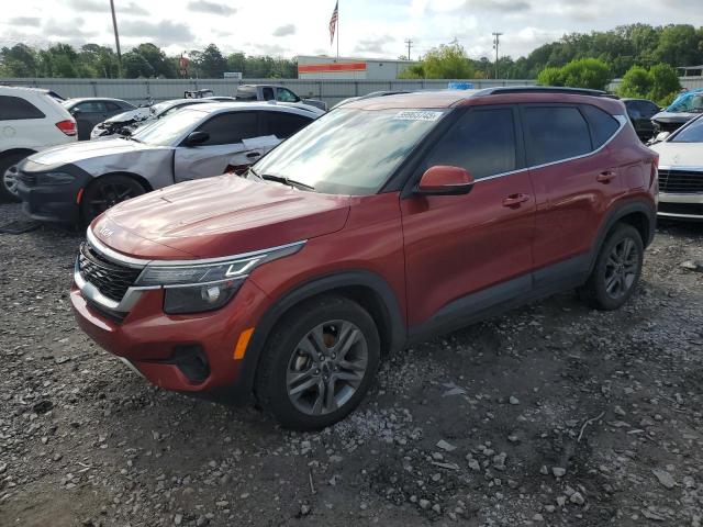  KIA SELTOS 2023 Красный