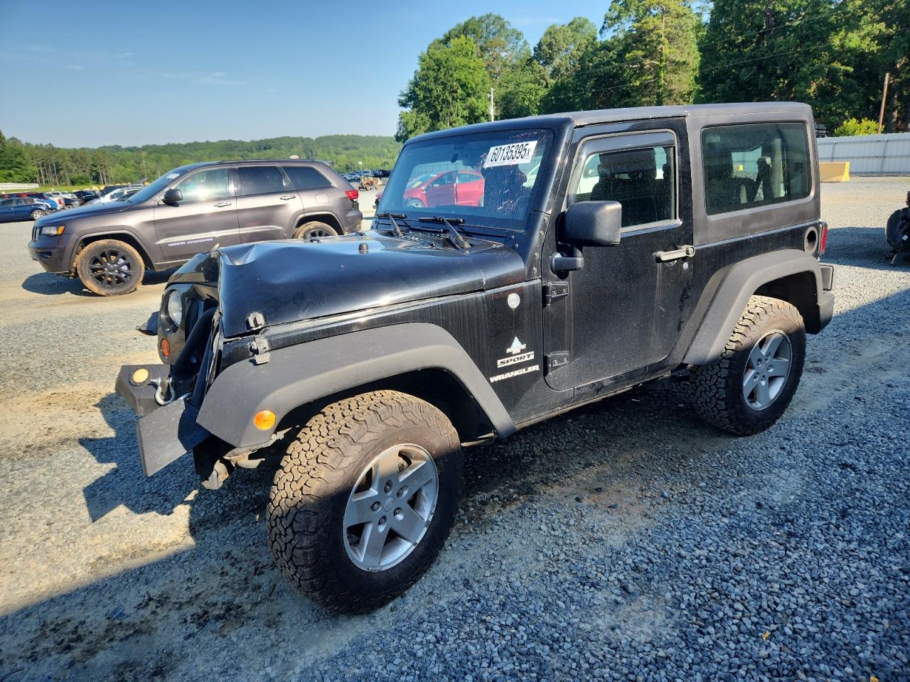 2012 Jeep Wrangler Sport იყიდება Concord-ში, NC - Front End