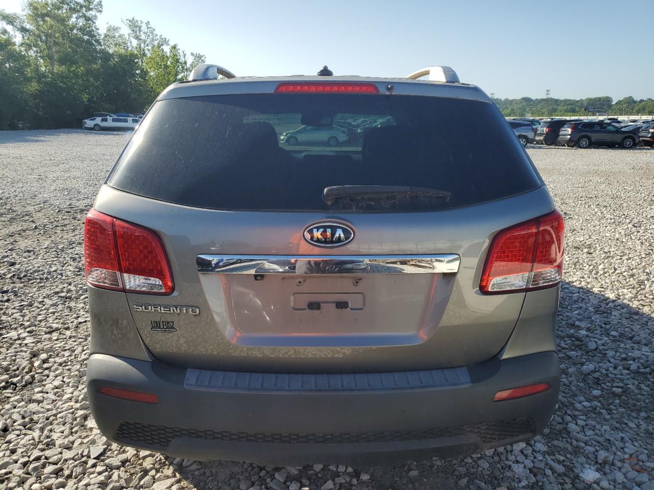 2012 Kia Sorento Base VIN: 5XYKT4A66CG218047 Lot: 62159145