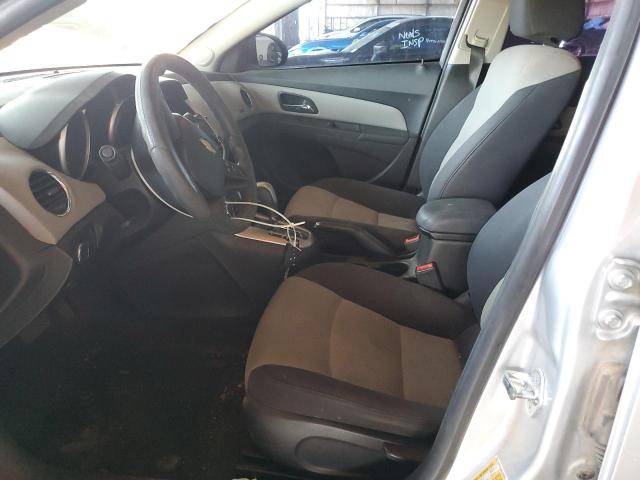  CHEVROLET CRUZE 2015 Silver
