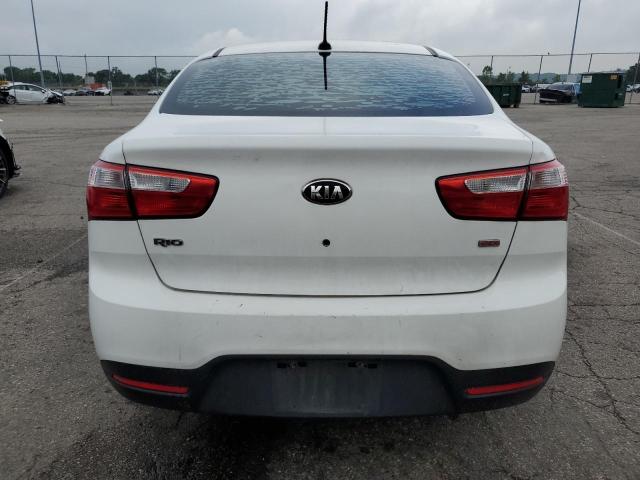 Sedans KIA RIO 2015 Biały