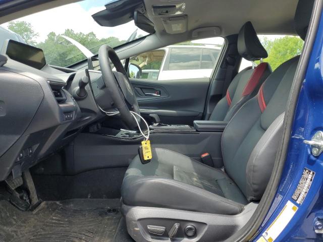  TOYOTA PRIUS 2024 Granatowy