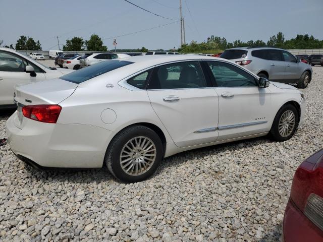 Sedans CHEVROLET IMPALA 2017 White