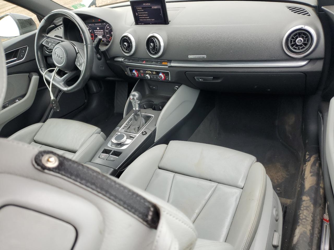 2018 Audi A3 Premium Plus VIN: WAUY8LFFXJ1024193 Lot: 60853335
