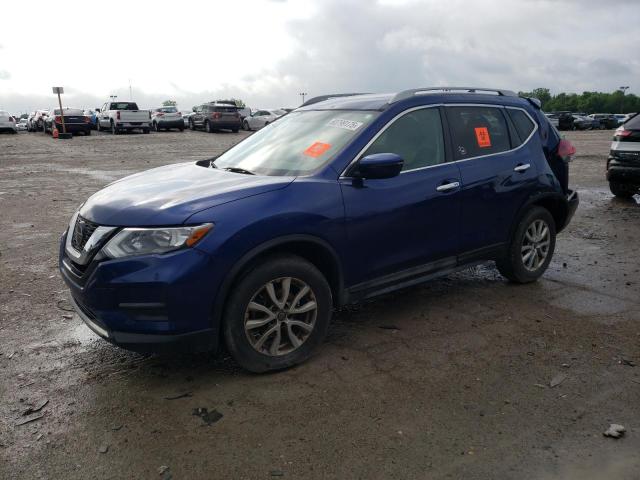  NISSAN ROGUE 2018 Granatowy