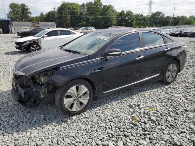  HYUNDAI SONATA 2013 Черный