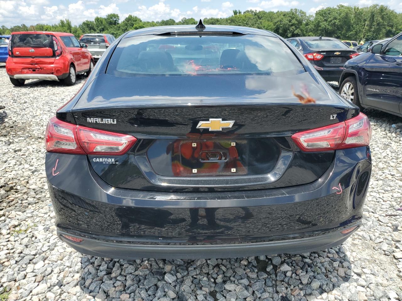 2020 Chevrolet Malibu Lt VIN: 1G1ZD5ST1LF039142 Lot: 61982225