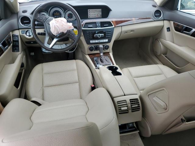 Sedans MERCEDES-BENZ C-CLASS 2014 Biały