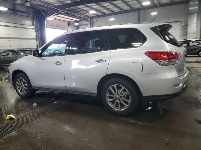  NISSAN PATHFINDER 2013 Srebrny