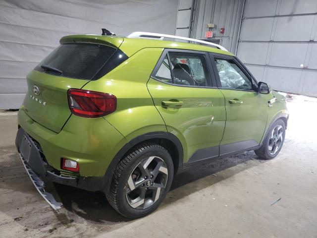  HYUNDAI VENUE 2022 Зеленый