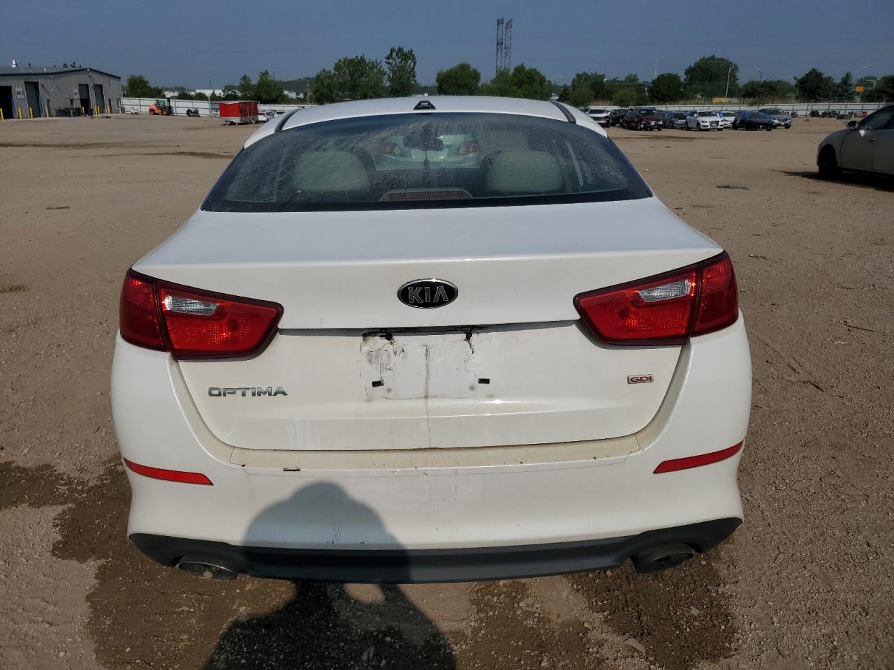 2015 Kia Optima Lx VIN: KNAGM4A78F5556989 Lot: 60811655