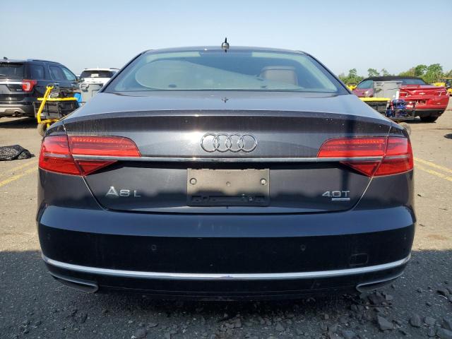 Sedans AUDI A8 2015 Black