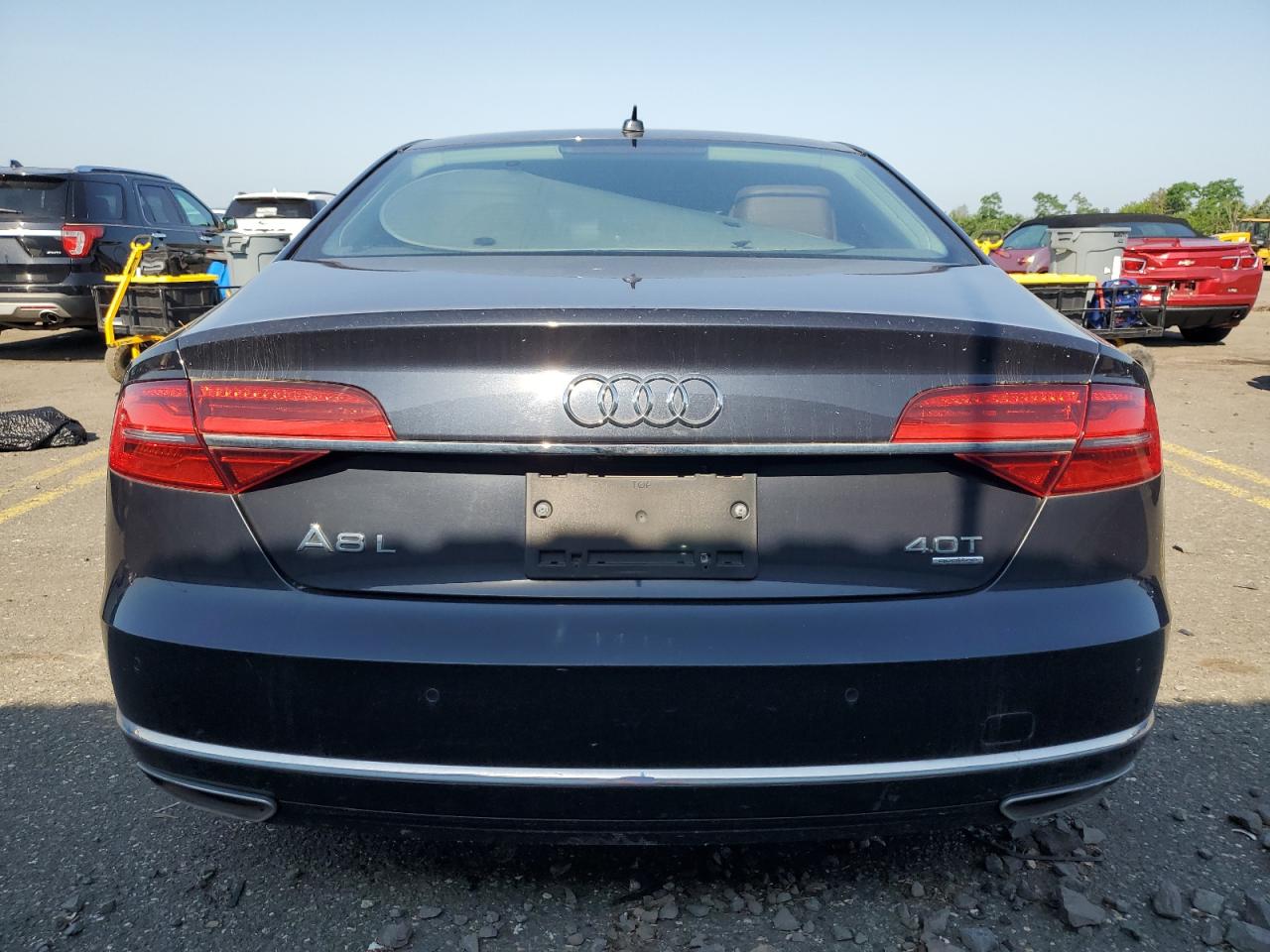 2015 Audi A8 L Quattro VIN: WAU32AFDXFN035368 Lot: 62078435