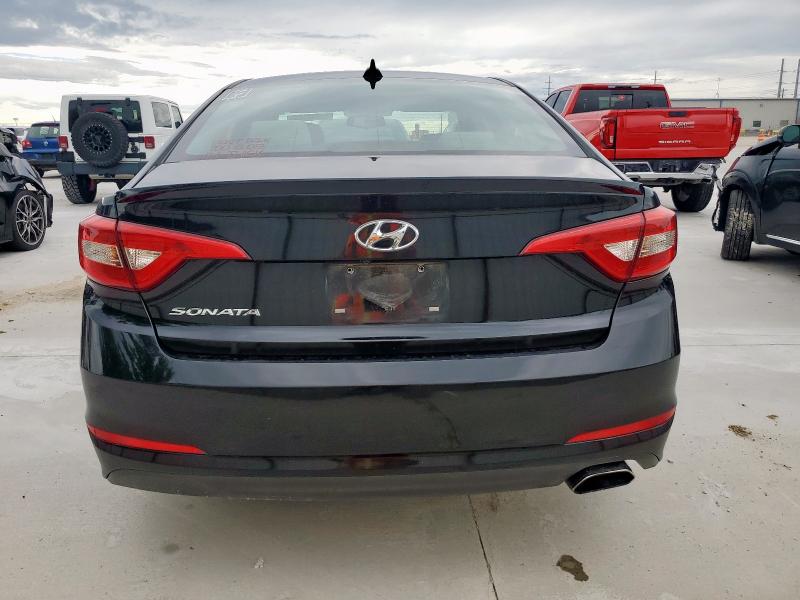  HYUNDAI SONATA 2017 Черный