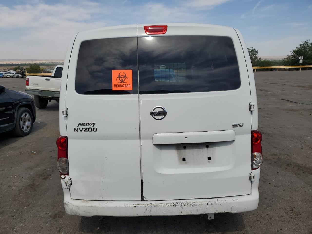 2014 Nissan Nv200 2.5S VIN: 3N6CM0KN9EK702082 Lot: 58536415