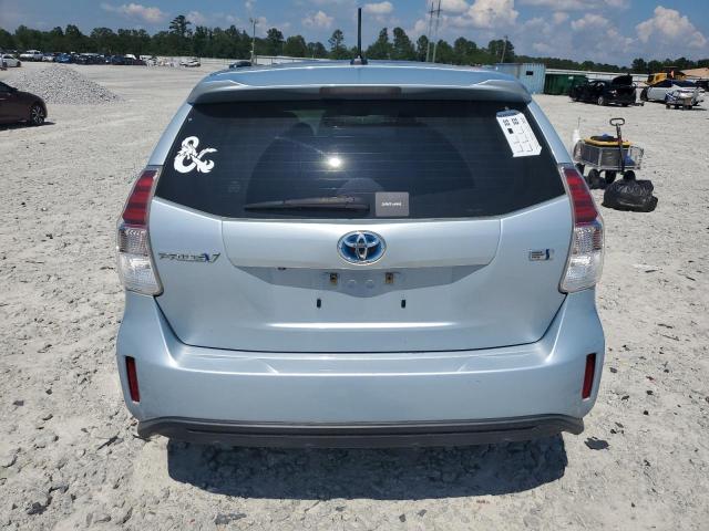  TOYOTA PRIUS 2015 Granatowy