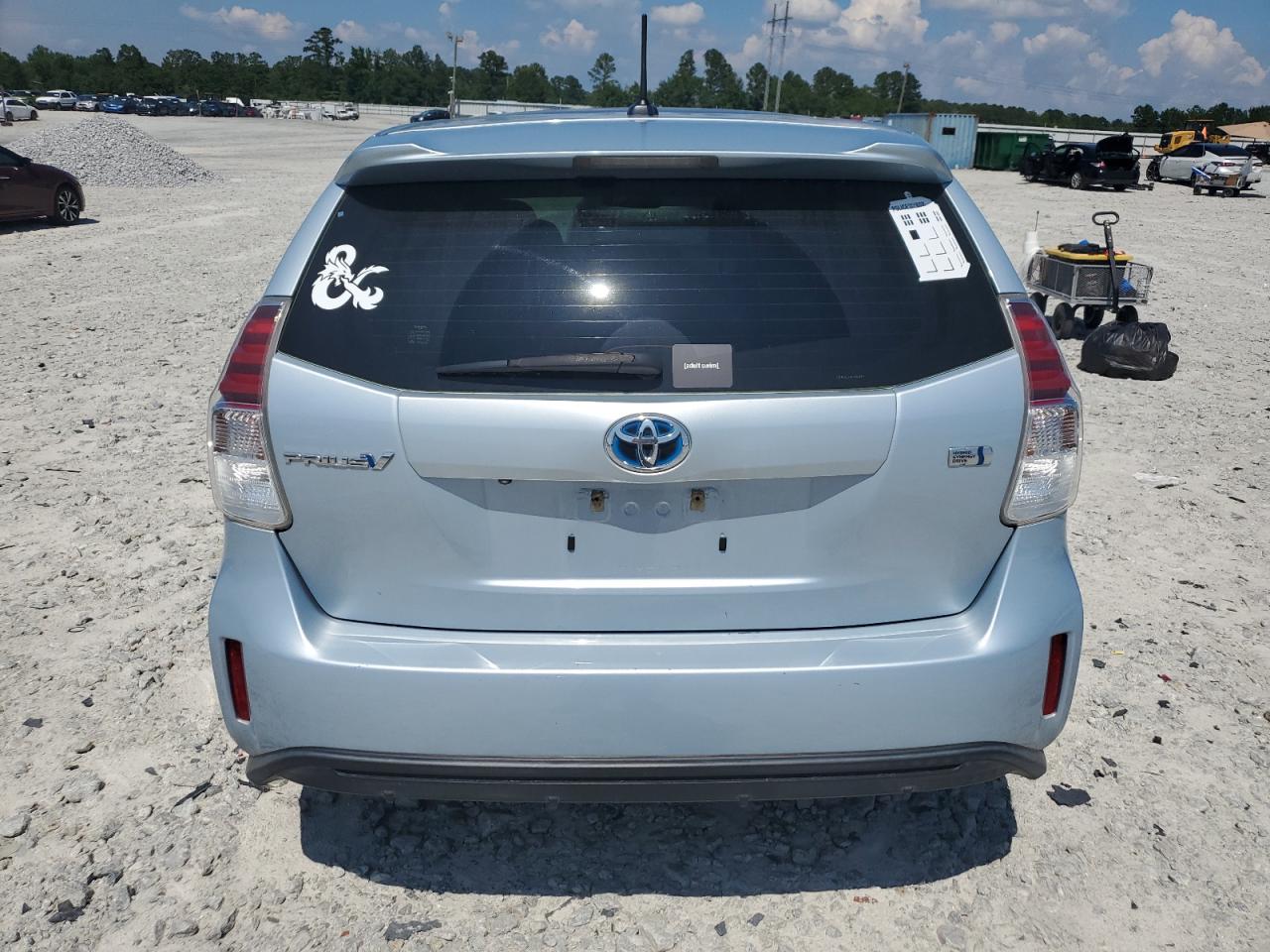 2015 Toyota Prius V VIN: JTDZN3EU3FJ026942 Lot: 62939355