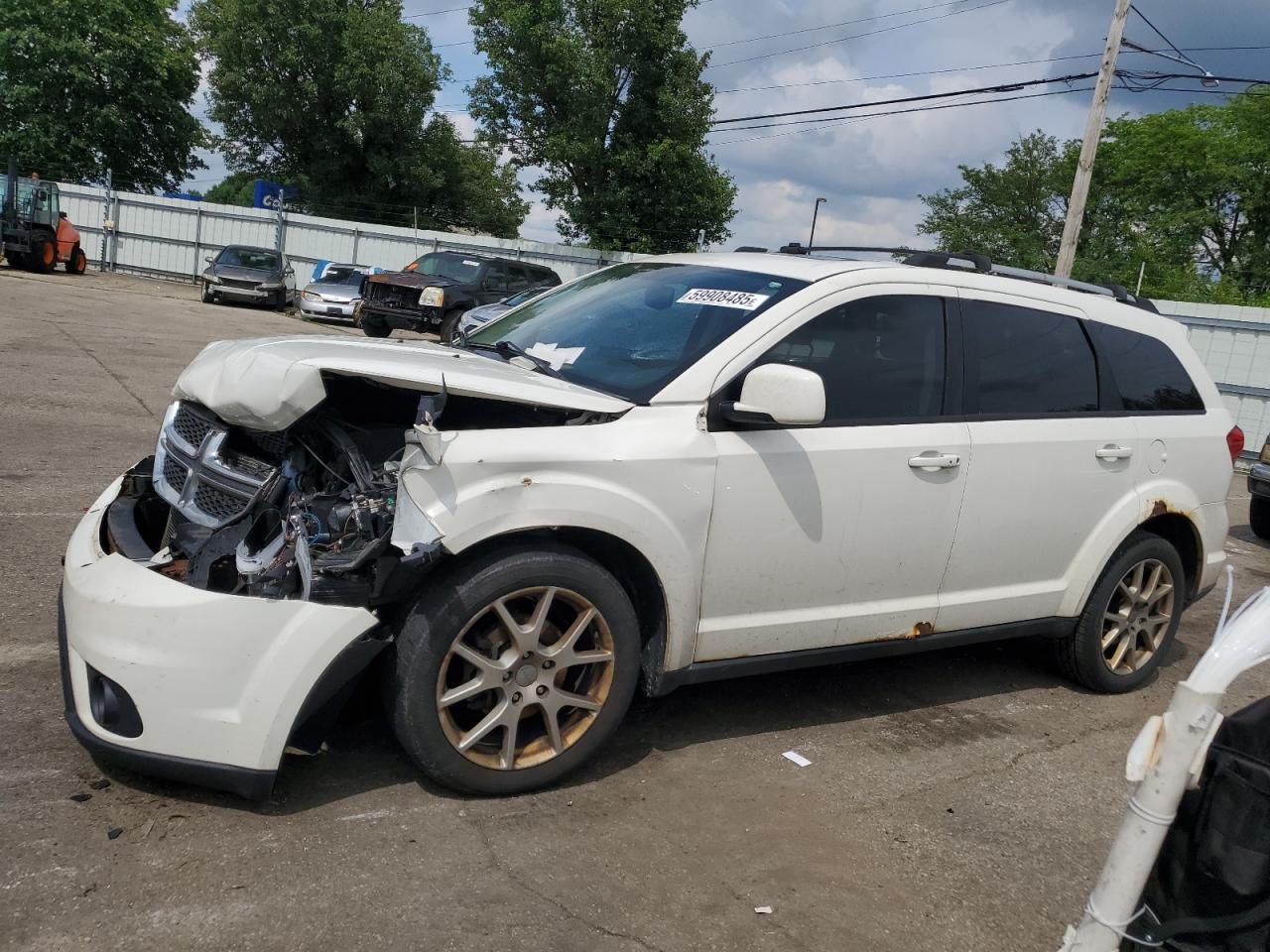 2012 Dodge Journey Sxt for Sale in Moraine, OH - Front End