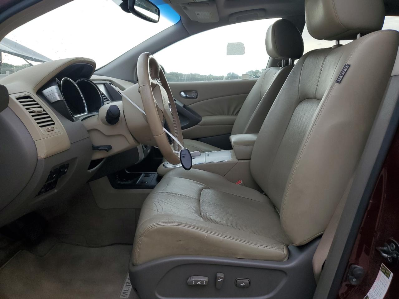 2009 Nissan Murano S VIN: JN8AZ18U59W017138 Lot: 56700235