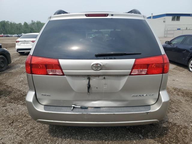 2004 TOYOTA SIENNA CE  
