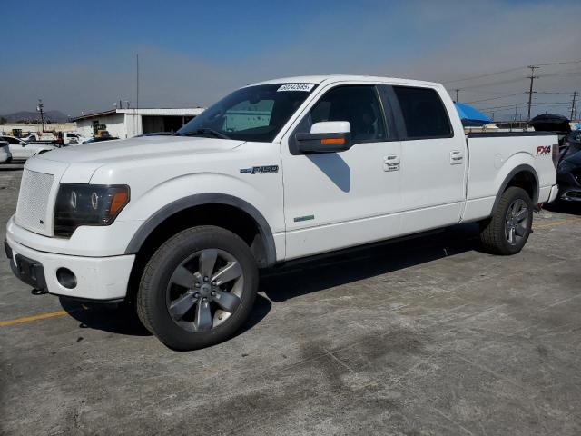 2012 Ford F150 Supercrew