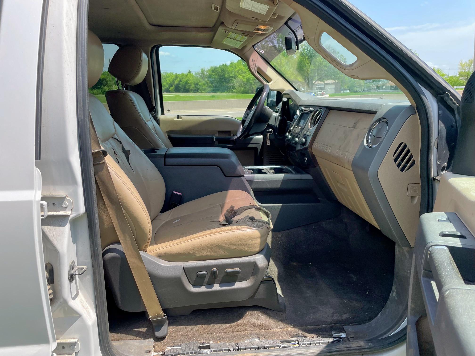 2012 FORD F350 SUPER DUTY  